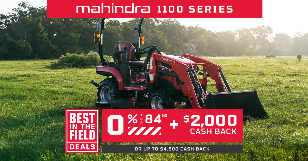 Mahindra 1100 Sales Event