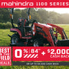 Mahindra 1100 Sales Event
