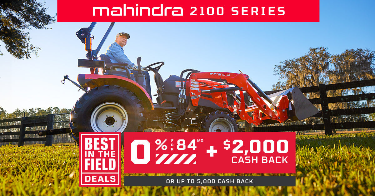 Mahindra 2100 Sales Event