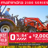 Mahindra 2100 Sales Event