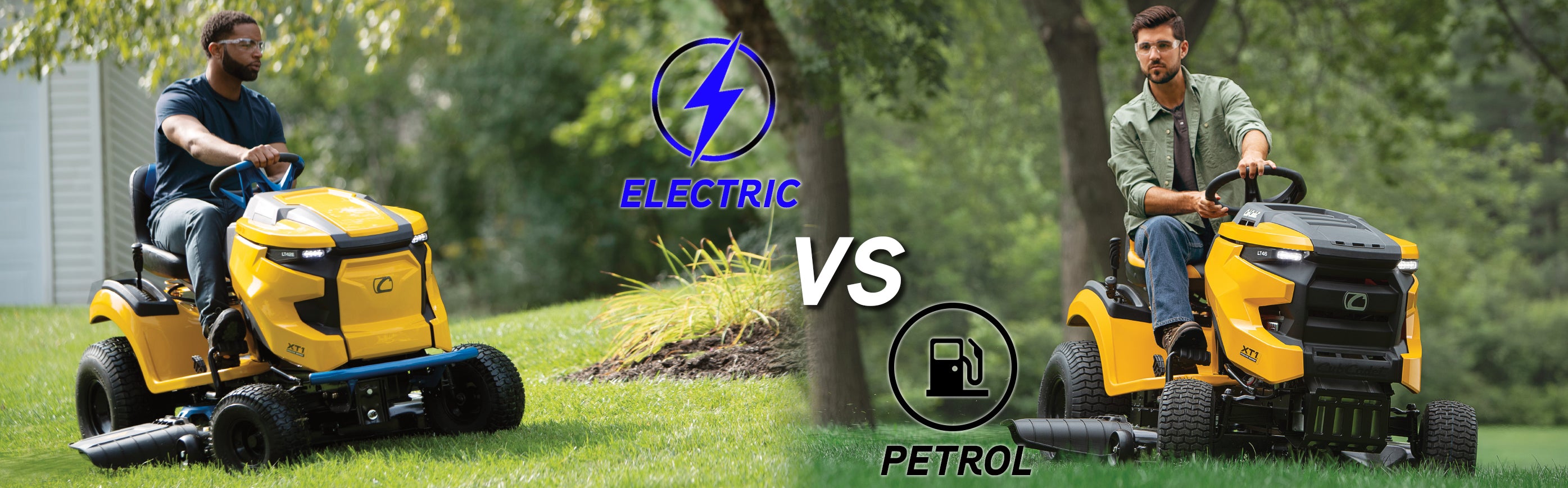 Electric Vs Petrol Ride-On Mowers - Which is right for me?