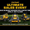Cub Cadet Ultimate Sales Event