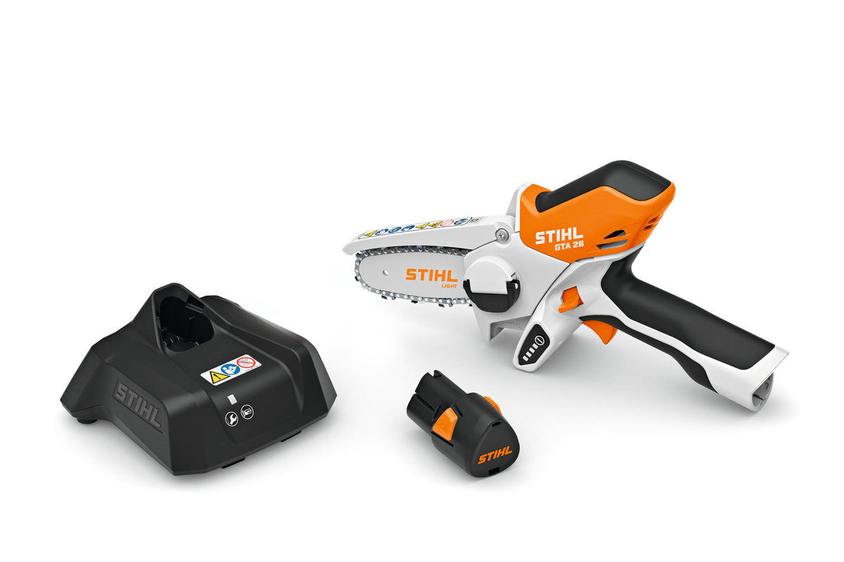 STIHL® – GTA 26 Handheld Pruner | 10.8V Battery‑Powered | Battery