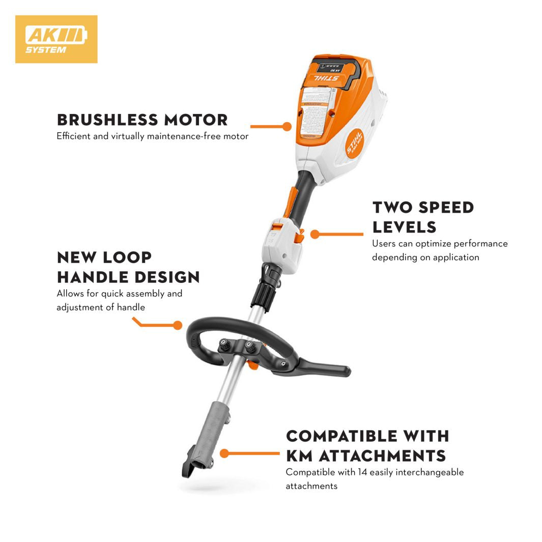 KMA 80.0 R SET CORDLESS KOMBIMOTOR w/ AL101, AK30 & FS-KM STI