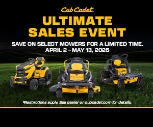 Cub Cadet Ultimate Sales Event