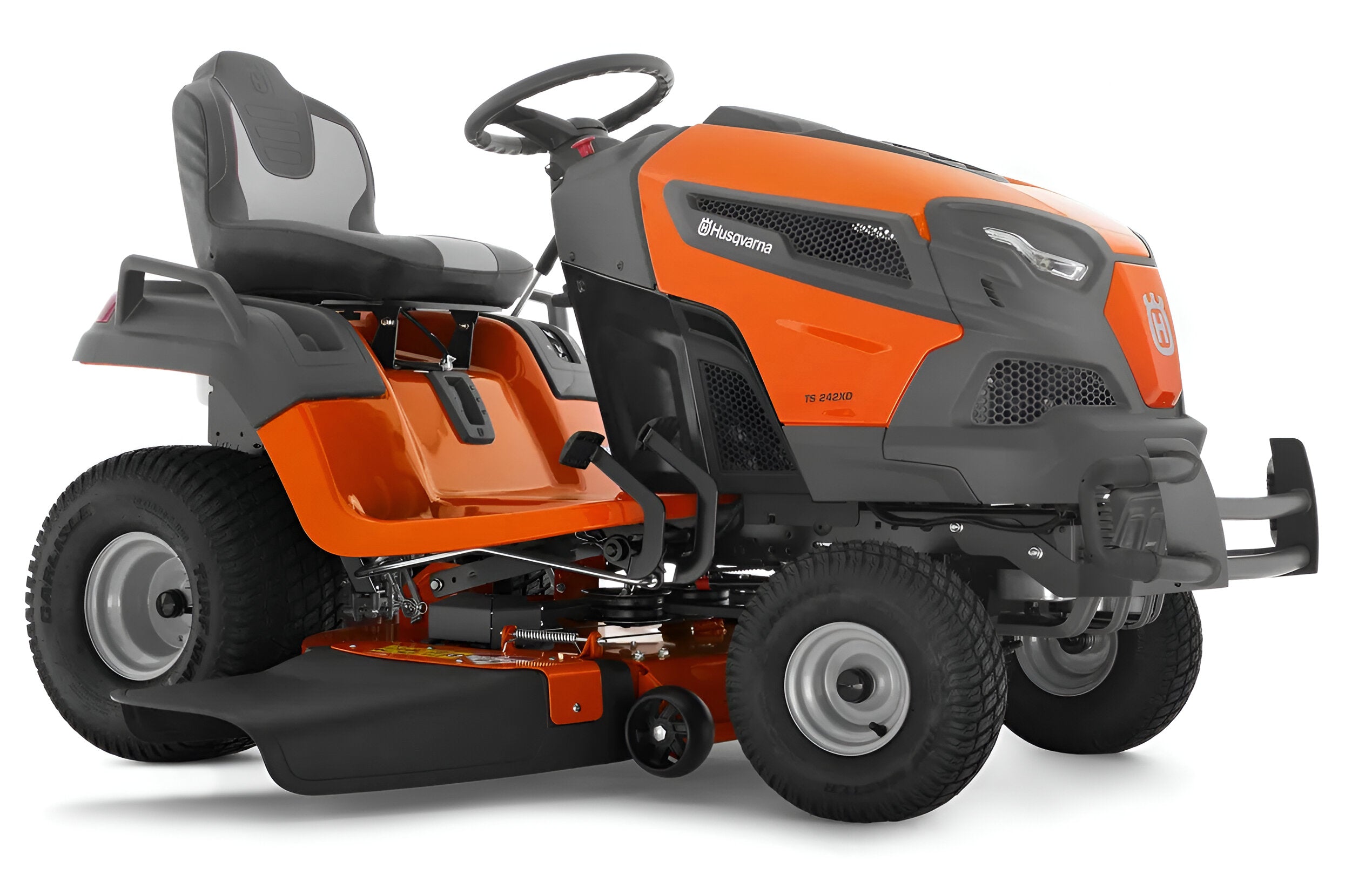 HUSQVARNA 960430338 TS 242XD Riding Lawn Mowers – Dunlap