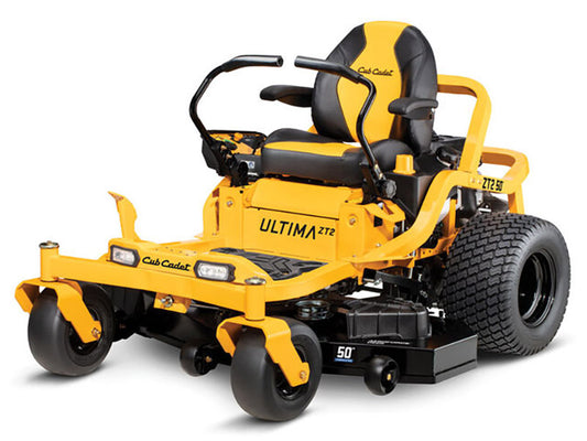 Cub Cadet Ultima ZT2 50in Zero Turn Mower | 23HP Kawasaki FR691V V-Twin Engine