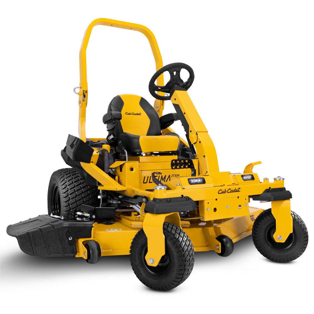 ギュンターライヒェル キューピット Cub Cadet Ultima ZTXS4 60in Zero Turn Mower | 26HP Kohler Pro 7000