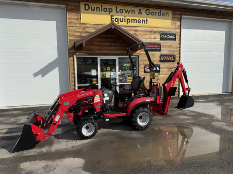Mahindra 11204FHILB