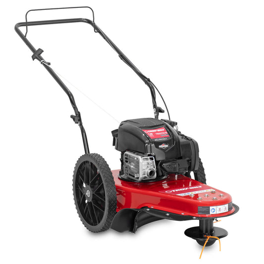 TB22TM - 163cc Briggs & Stratton OHV, 22" Cutting Swath, 14" Wheels, Offset Deck, Adjustable Cutting