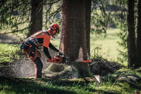 HUSQVARNA 572 XP® with 20 Inch Bar and Chain