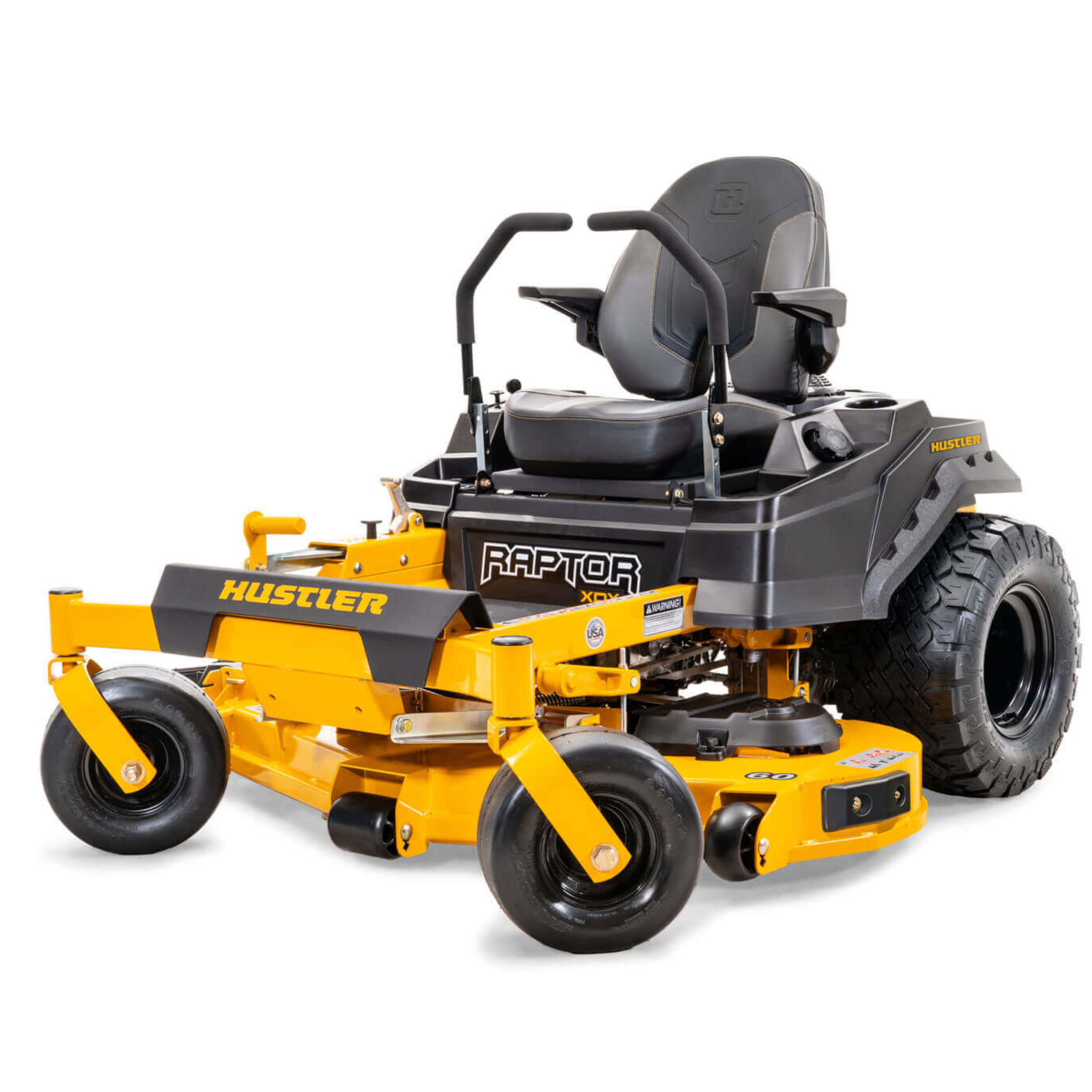 【yu】 Hustler Zero Turn Mower Raptor XDX 939843 – Dunlap Lawn