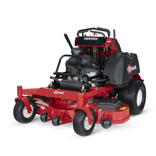 Vertex S-Series with 25 HP* Kohler EFI ECV740 Engine and 60" UltraCut Series 4 Deck VXS740EKC52400