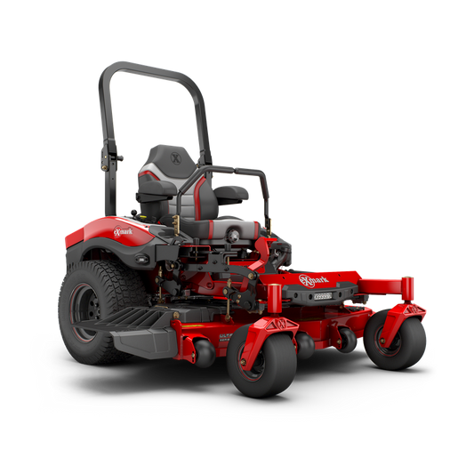 Lazer Z X-Series with 34.5 HP* Kawasaki FX820EVO Engine and 72" UltraCut Series 6 Deck LRX921GKA726Q1