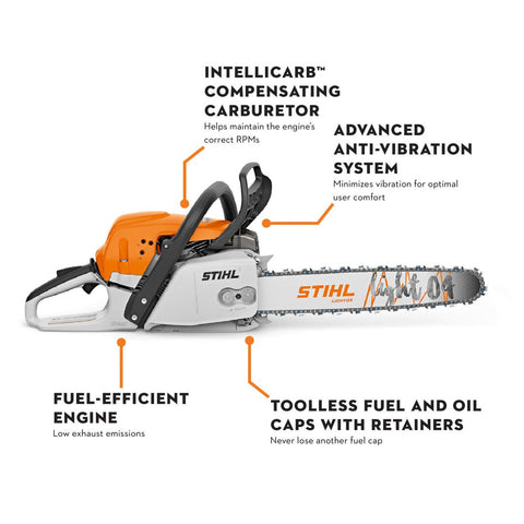 Stihl MS 291 Chainsaw (1141-200-0674-US)