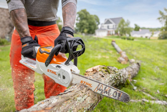 STIHL® – MSA 60 C‑B Chainsaw | 36V Battery‑Powered | 12‑Inch Bar | Battery and Charger Included