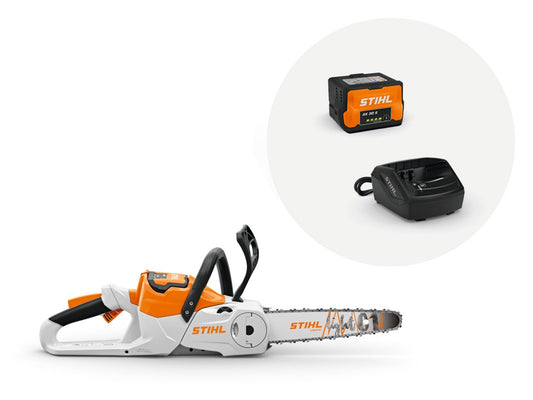 STI MSA 70.0 C-B 1/4"P Cordless chainsaw SET w/ AL 101 and AK 30 MA04-011-5883-US