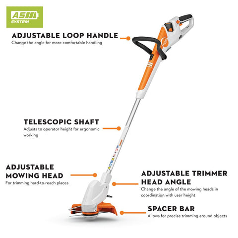 FSA 30.0 SET Cordless trimmer STI FA10-011-5711-US