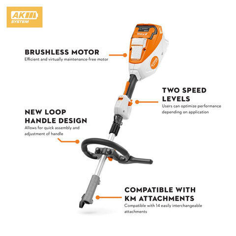 KMA 80.0 R SET CORDLESS KOMBIMOTOR w/ AL101, AK30 &amp; FS-KM STI FA08-011-6811-US